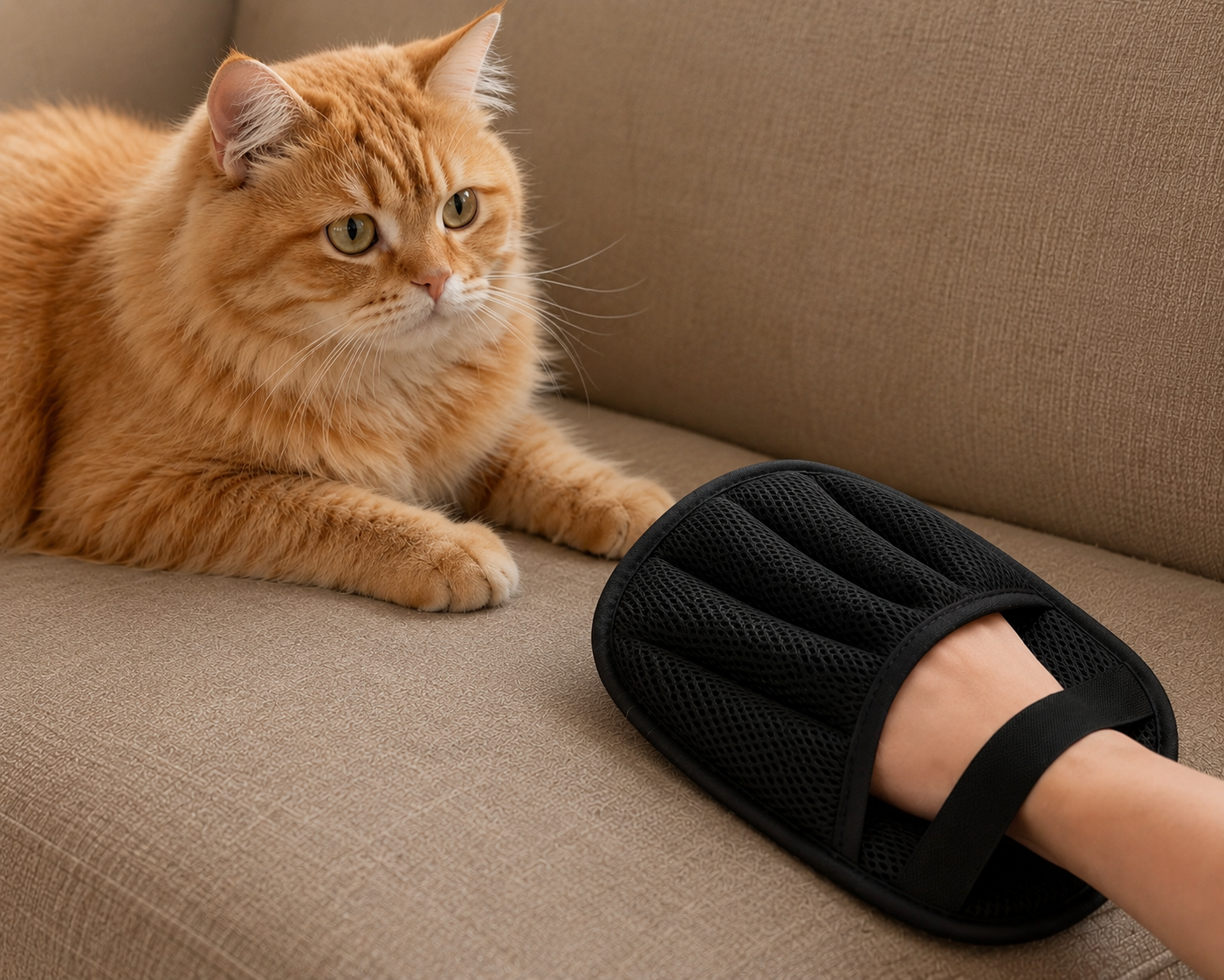 Blue Paws Fellpflege-Handschuh