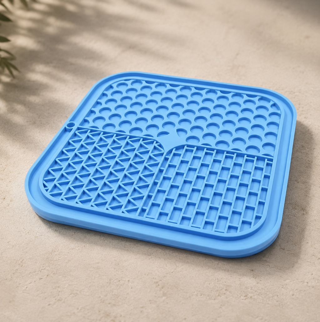 Blue Paws Silicon Beschäftigungsmatte