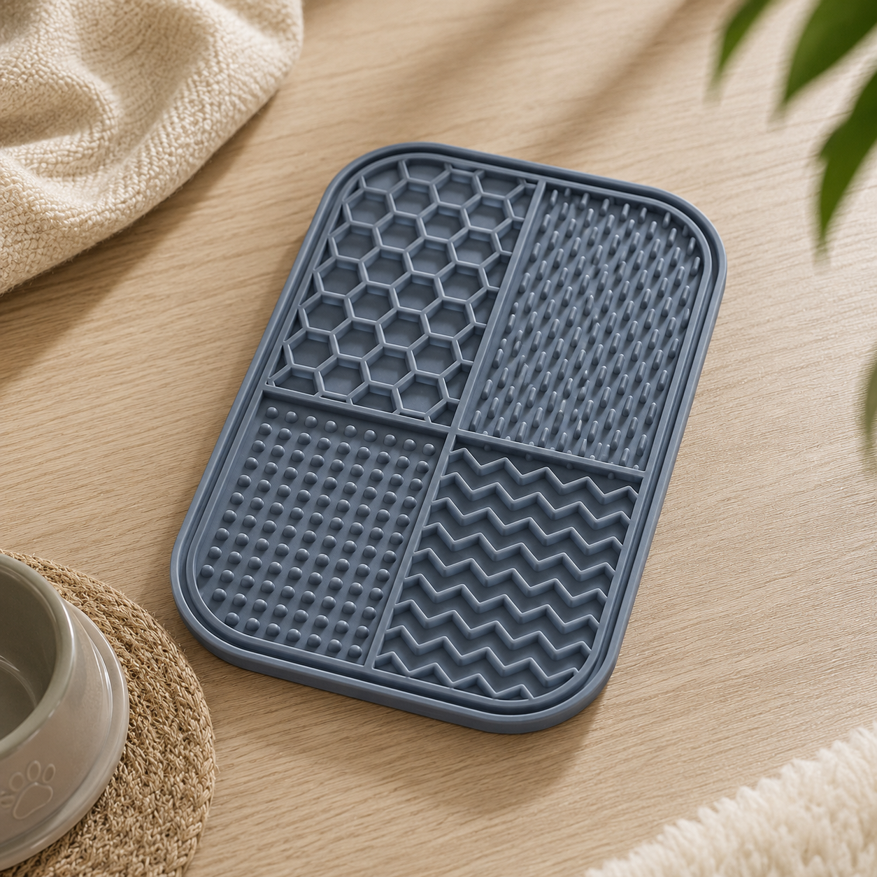 Blue Paws Silicon Beschäftigungsmatte
