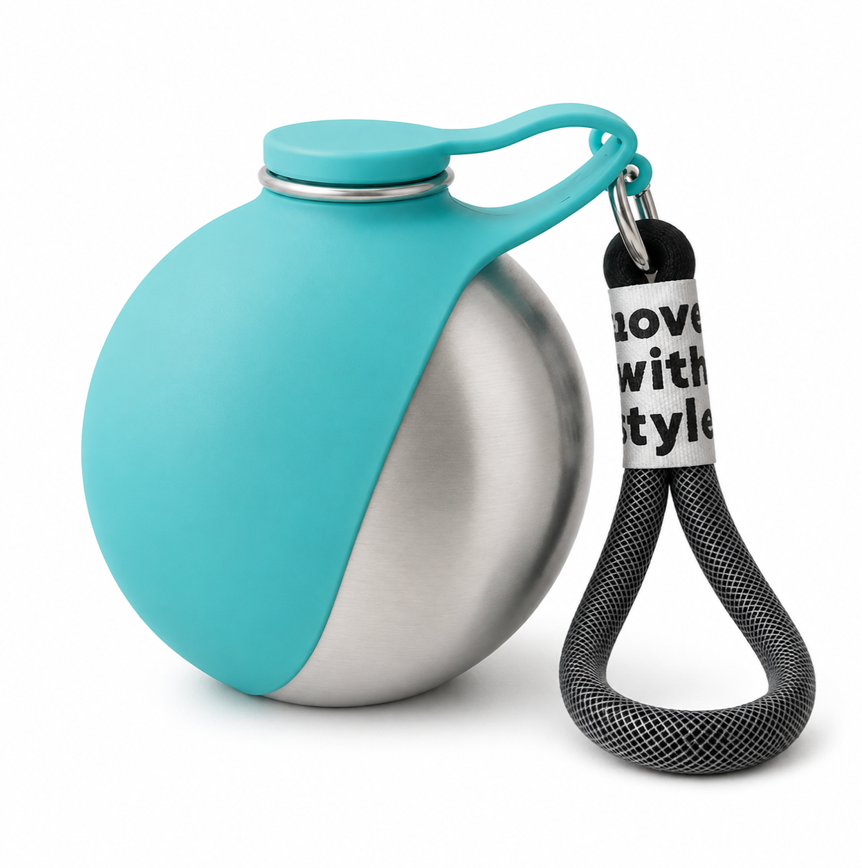 Blue Paws Trinkflasche